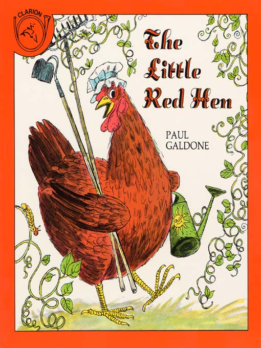 Title details for The Little Red Hen by Paul Galdone - Available